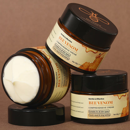 Bee Venom Cream – Moisturizer with Vitamin C, Shea Butter & Olive Oil