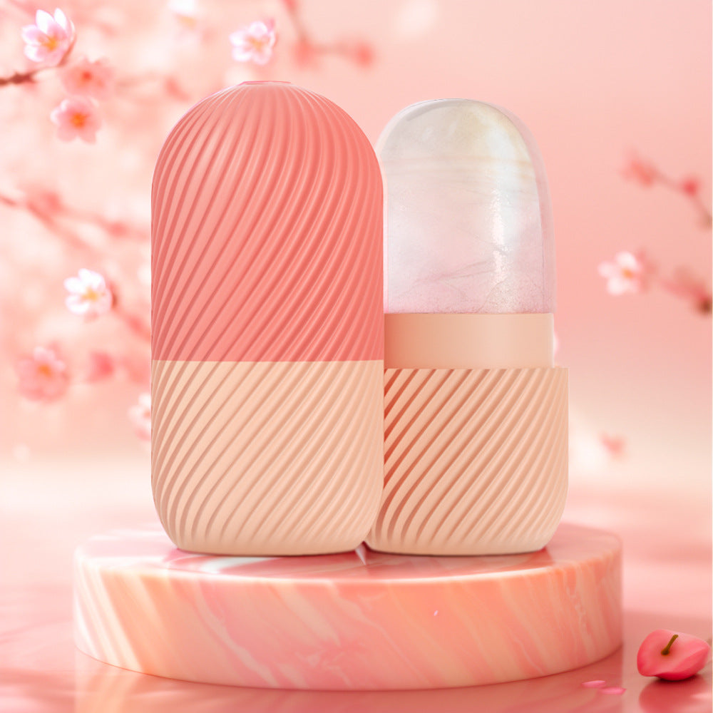 Silicone Facial Ice Cube Mold