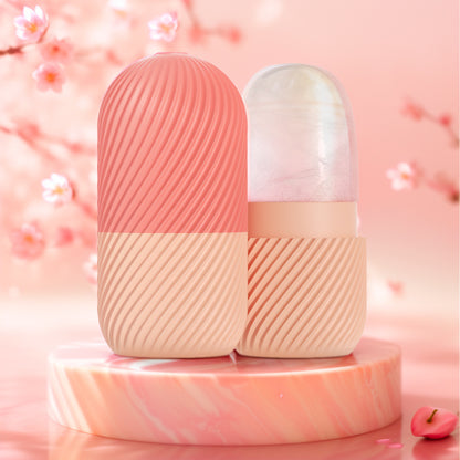 Silicone Facial Ice Cube Mold